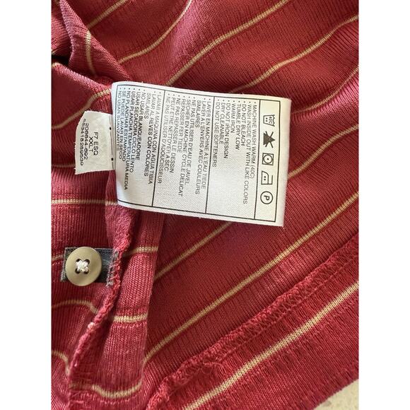 Tiger Woods Collection‎ Nike Shirt Golf Red Collar  XXLT - Picture 8 of 12